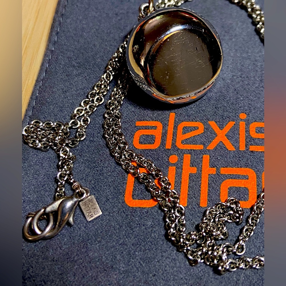 Alexis Bittar pendant necklace
